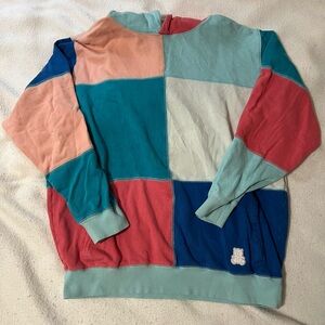 Teddie Fresh color block hoodie